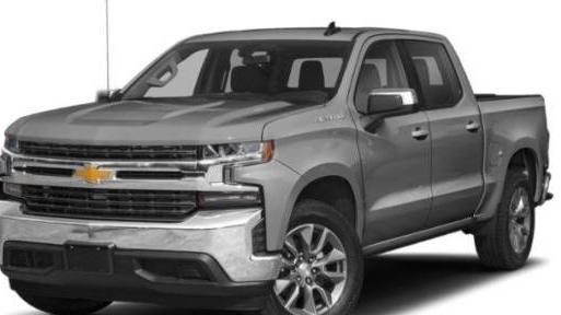 CHEVROLET SILVERADO LTD 2022 1GCUYEED5NZ144178 image